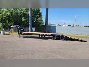 2025 Moritz 8.5'X22'+12' 22.9K GN Hydraulic Dove Dec