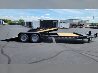 2026 Sure Trac 7'x16'+4' 17.6k Pro Series Tilt Equipmen