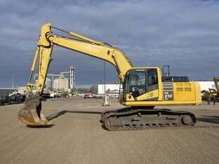 2017 Komatsu PC210 LC-11