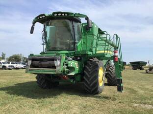 2021 John Deere S780