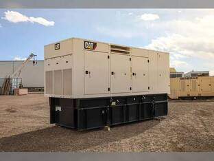 2018 Caterpillar 550 KW