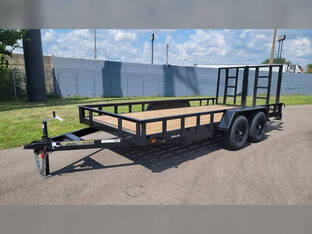 2025 CARRY-ON 7'X16' 10K Utility Trailer