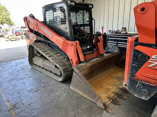 2017 Kubota SVL95-2S Cab