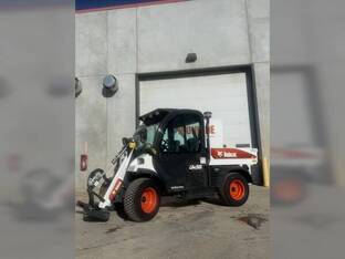 2024 Bobcat Toolcat Utility Work Machines UW56