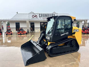 2016 JCB 260T CAB TRACKED LOADER 1570 HOURS