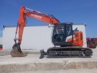 2024 Hitachi ZX135US-7H