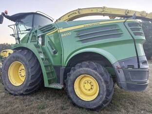 2016 John Deere 8600
