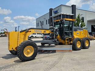 2017 John Deere 770G