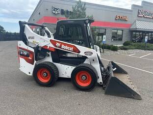 2021 Bobcat S76