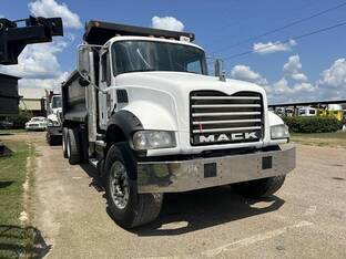 2012 Mack GRANITE GU713