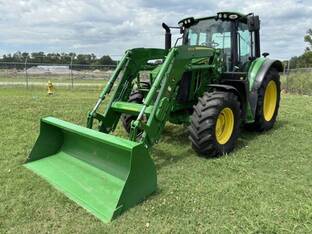 2024 John Deere 6120M