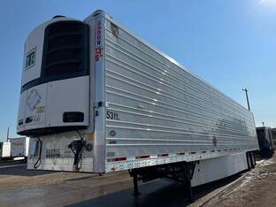 2015 Utility 53' AIR RIDE REEFER W CAL LEGAL TK S-600