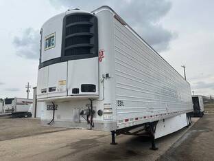 2015 Great Dane 53' AIR RIDE REEFER W CAL LEGAL TK S-600