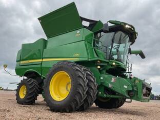 2021 John Deere S780