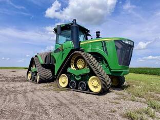 2018 John Deere 9570RX