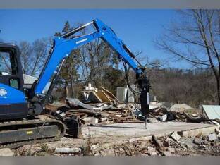 2025 BLUE DIAMOND HYD BREAKER/DRIVER ASSEMBLY