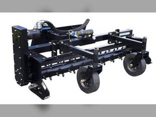 2025 BLUE DIAMOND 72' Power Rake