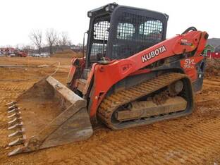 2018 Kubota SVL95