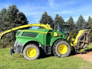2015 John Deere 8600