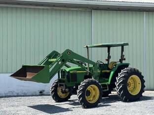 1998 John Deere 5510