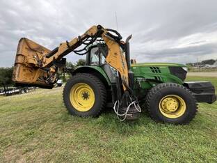 2018 John Deere 6145M
