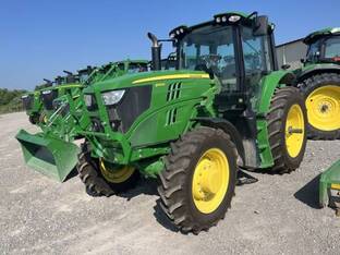 2024 John Deere 6145M