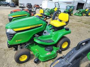 2025 John Deere X330