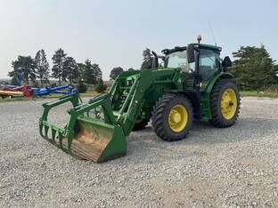 2018 John Deere 6155R