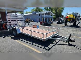 2023 Forest River Inc 2023 6.5'x14' Aluminum Single Axle Trail
