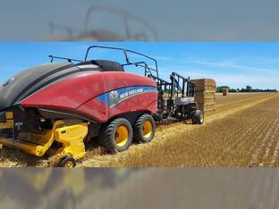 2019 New Holland BIG BALER 340 PLUS