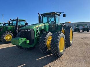 2008 John Deere 8530