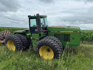 1990 John Deere 8760