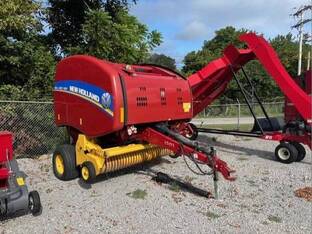 2016 New Holland ROLL-BELT 450