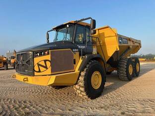 2023 John Deere 460 P-TIER