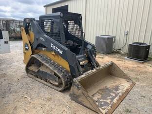 2021 John Deere 317G