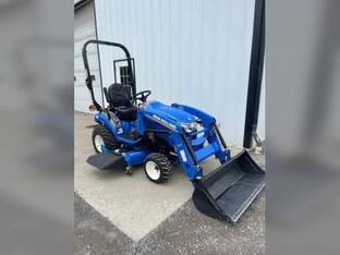 2021 New Holland WORKMASTER 25S