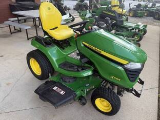 2025 John Deere X584