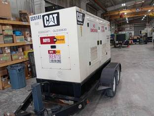 2010 Caterpillar XQ60