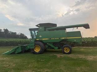 1997 John Deere 9500
