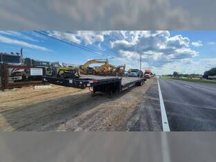 2004 Ledwell 45 FT 35 TON HYDRAULIC TAIL