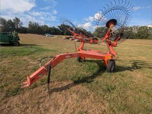 Kuhn SR108 Speedrake