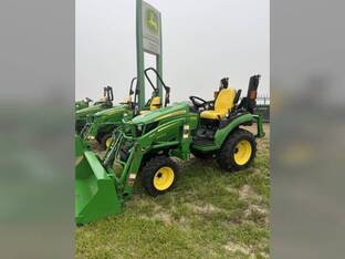 2018 John Deere 2025R