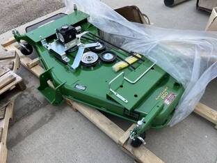 2025 John Deere NEW 60D in. AutoConnect 7Iron MidMount S