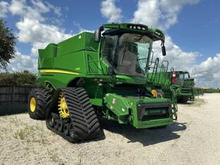 2021 John Deere S780