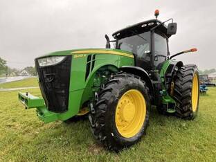 2018 John Deere 8295R