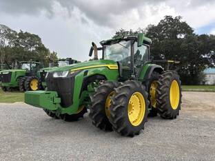 2021 John Deere 8R 340