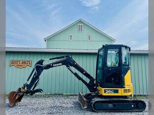 2020 John Deere 26G