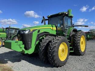 2021 John Deere 8R 340