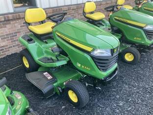 2025 John Deere X330