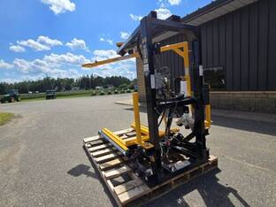 2020 AG PRODUCTS AG WRAP 5X5 BALE WRAPPER